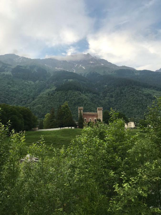 Hotel Val D'Arca Bregaglia Exterior foto